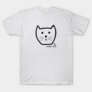 Cool Cat © T-Shirt